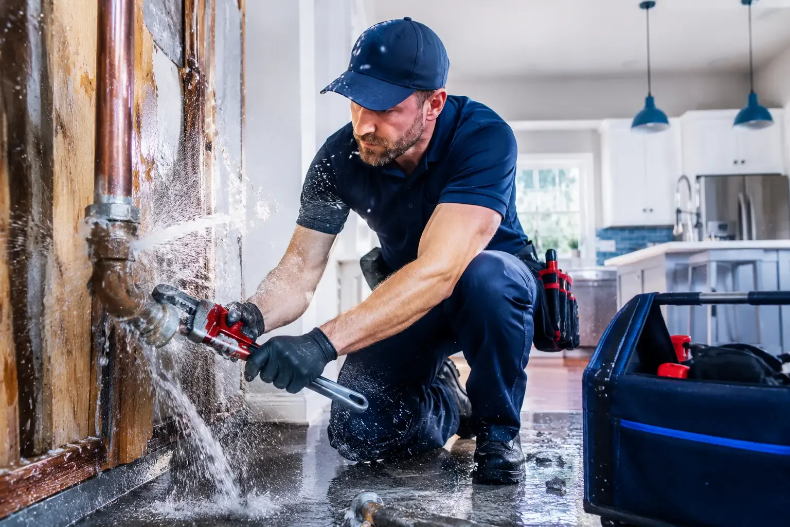 Local emergency pipe repair professionals in Aledo, IL
