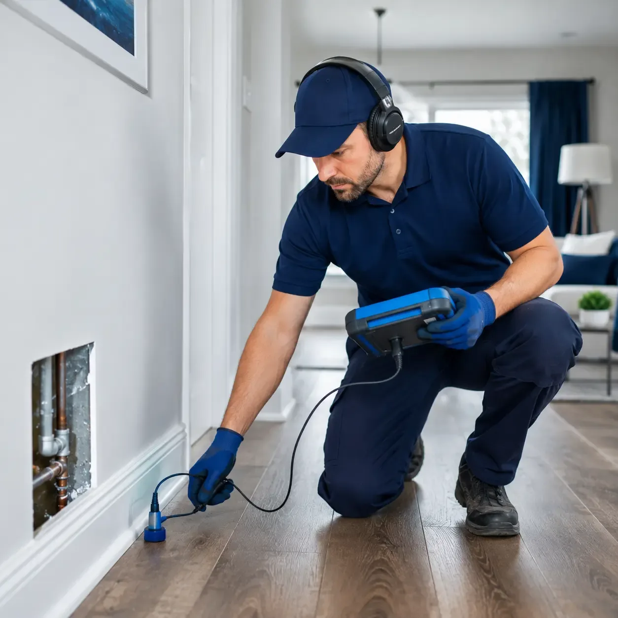 Emergency plumbing professionals serving Aledo, IL